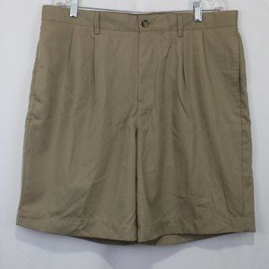 Jack Nicklaus Khaki Shorts Size 36W